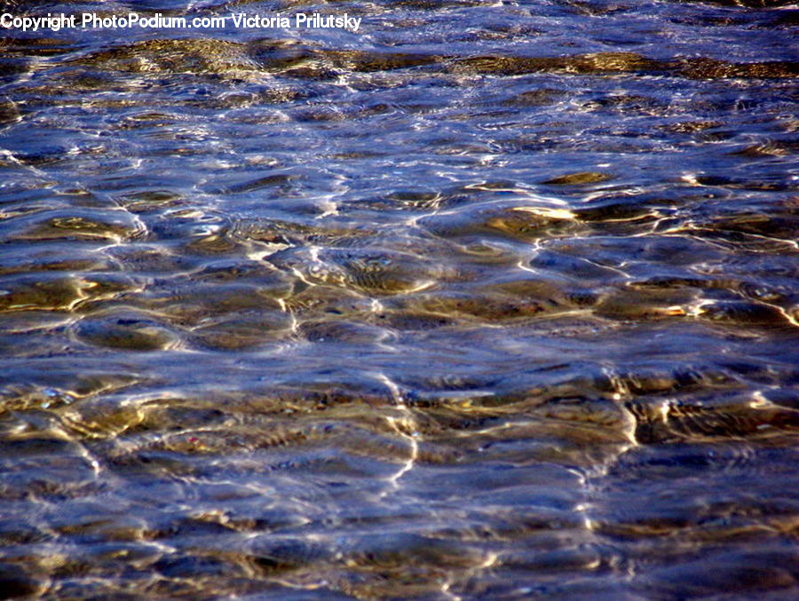 Outdoors, Ripple, Water, Creek, River, Mountain, Rock