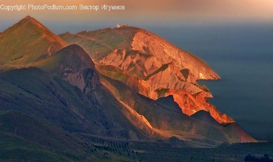 Mountain, Nature, Outdoors, Mountain Range, Peak