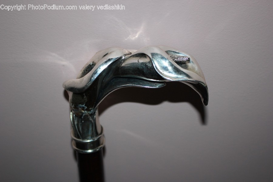 Sink Faucet, Cane, Stick, Animal, Bird