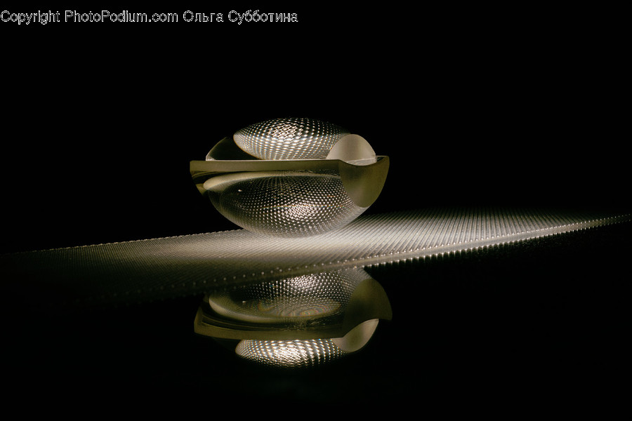 Sphere, Crystal