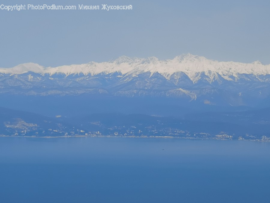 Mountain Range, Outdoors, Nature, Mountain, Land