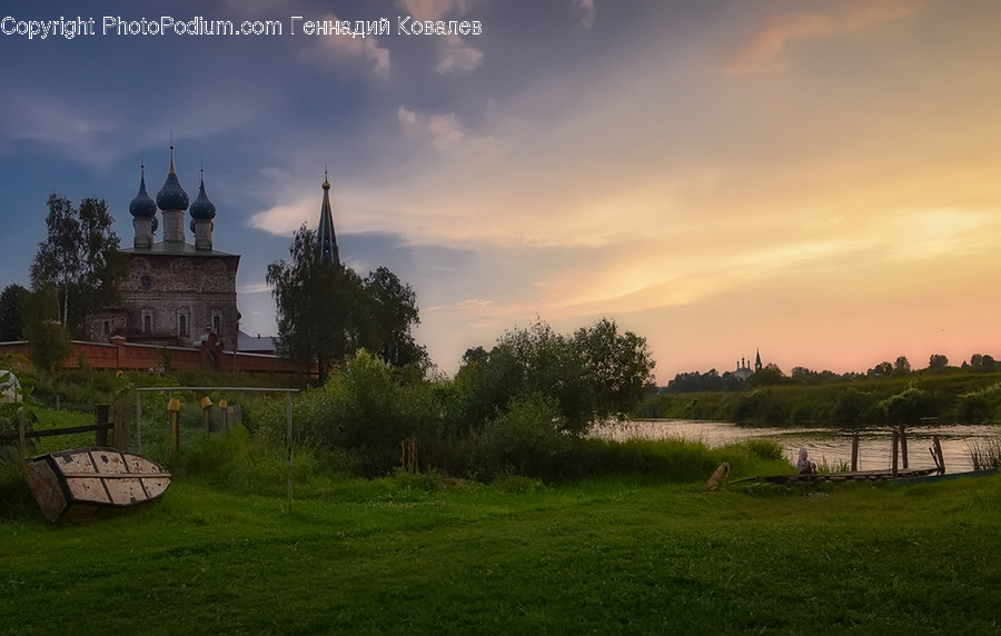 Architecture, Building, Steeple, Spire, Tower