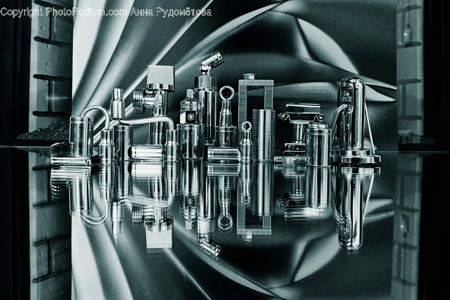 Metropolis, Town, Urban, City, Building