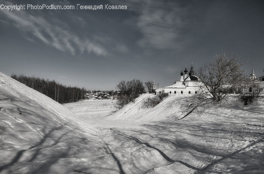 Nature, Outdoors, Building, Countryside, Rural