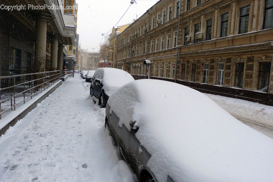 Nature, Outdoors, Storm, Snow, Winter