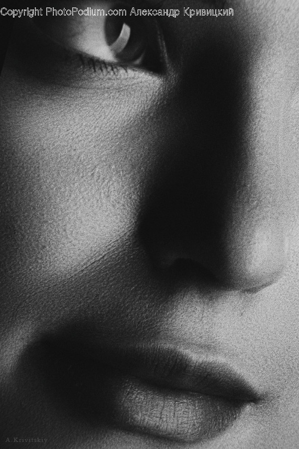 Skin, Person, Human, Face, Head
