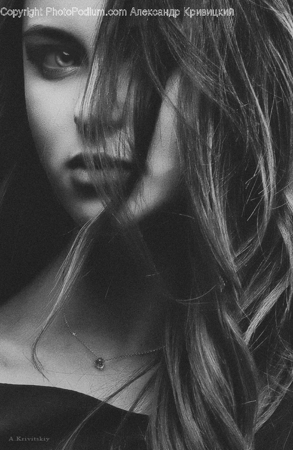 Hair, Person, Face, Human, Photography