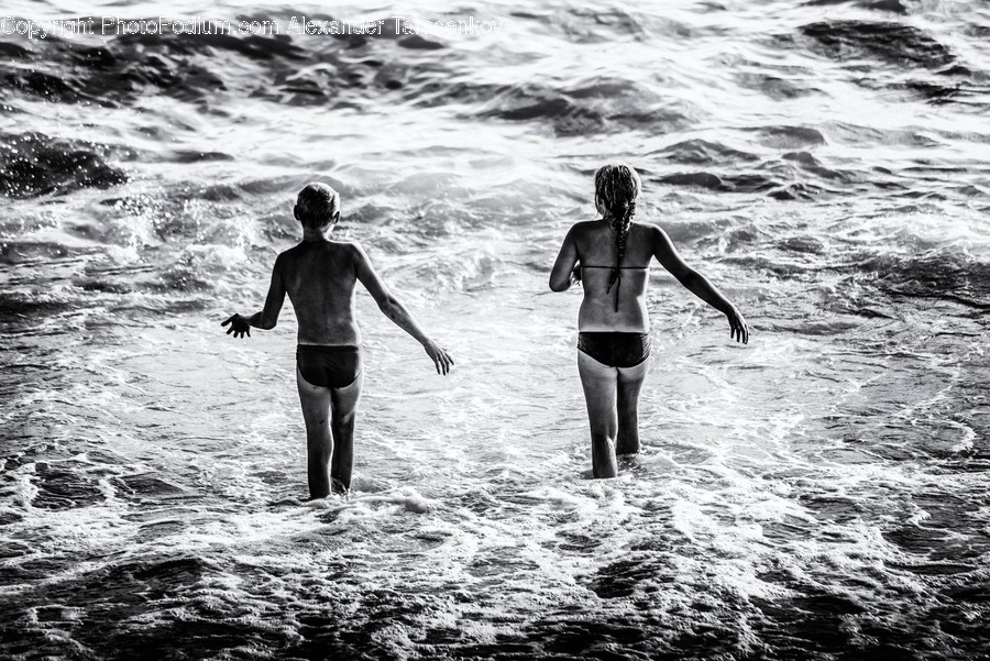 Back, Apparel, Clothing, Shorts, Ocean
