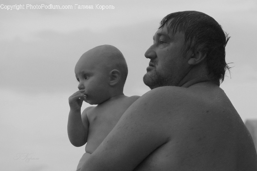 Back, Human, Person, Baby, Newborn