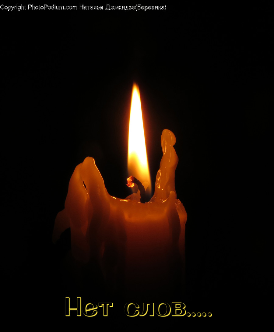 Fire, Candle, Flame
