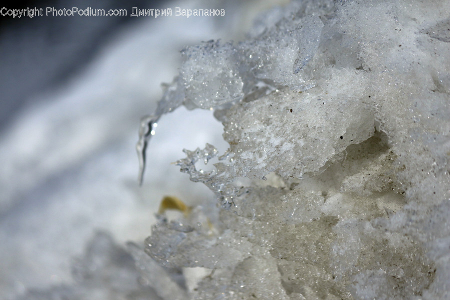 Nature, Ice, Outdoors, Frost, Snow