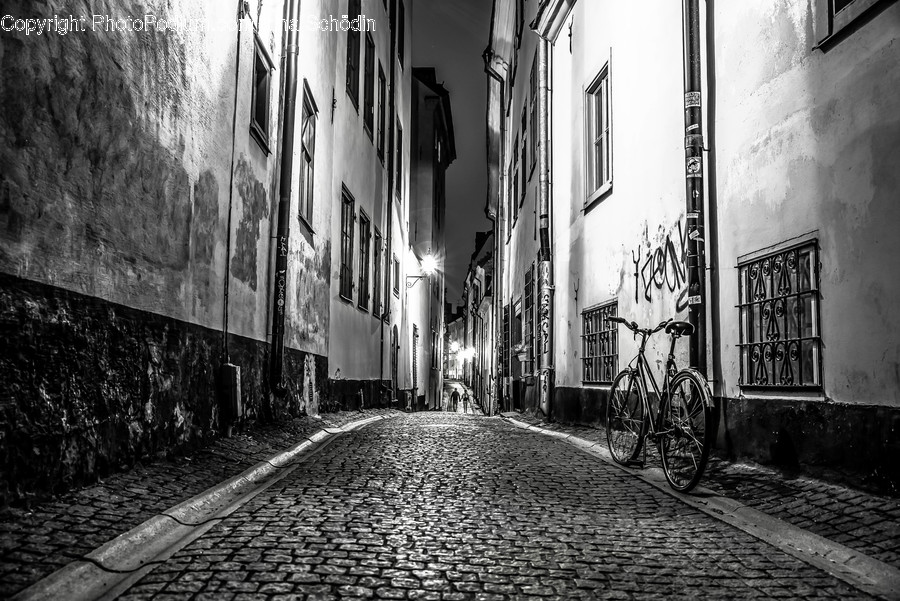 Walkway, Path, Pavement, Sidewalk, Wheel