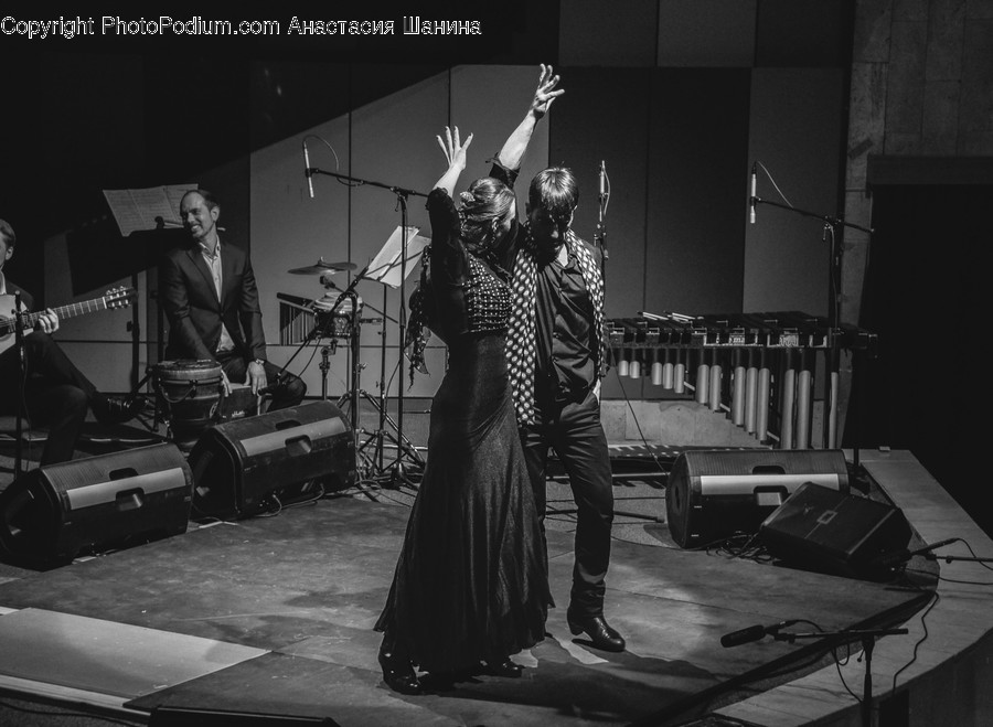 Stage, Human, Person, Musician, Musical Instrument
