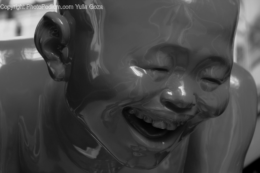 Head, Person, Human, Face, Art