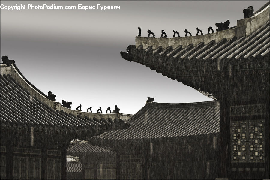 Architecture, Shrine, Temple, Worship, Castle, Fort, Building