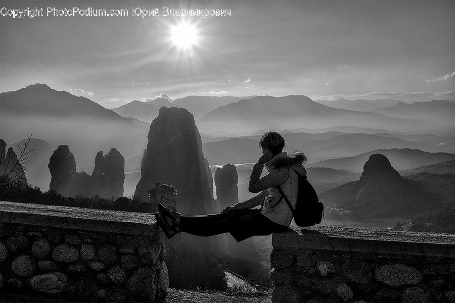 Light, Flare, Nature, Person, Human