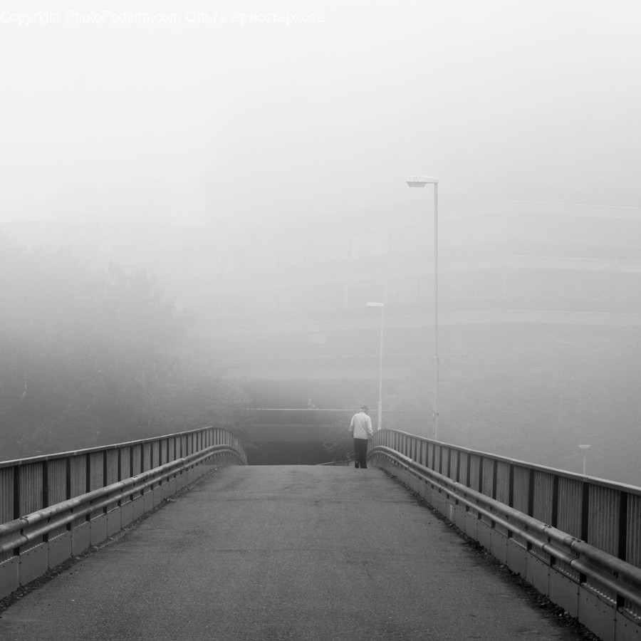 Nature, Human, Person, Weather, Fog
