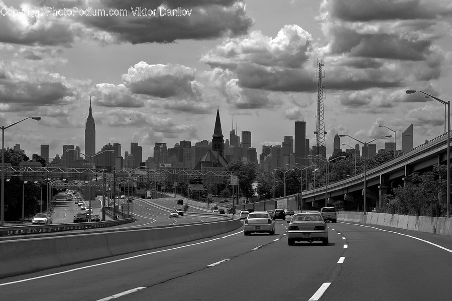Road, Freeway, Highway, Transportation, Vehicle