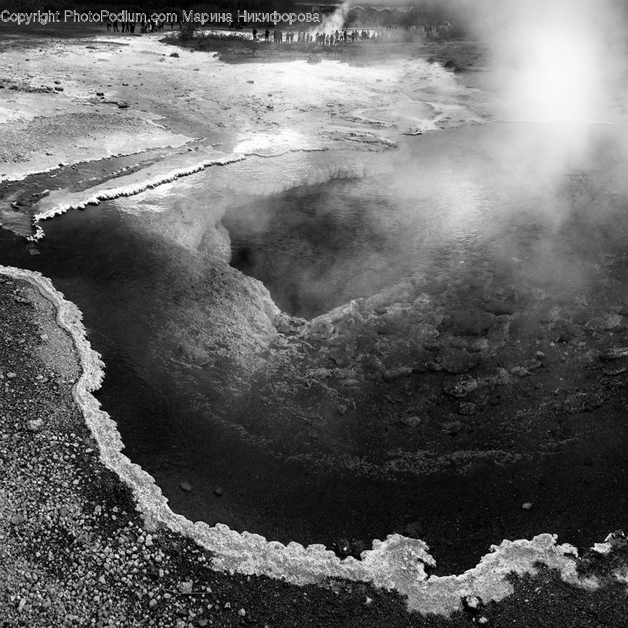 Nature, Outdoors, Mountain, Water, Volcano