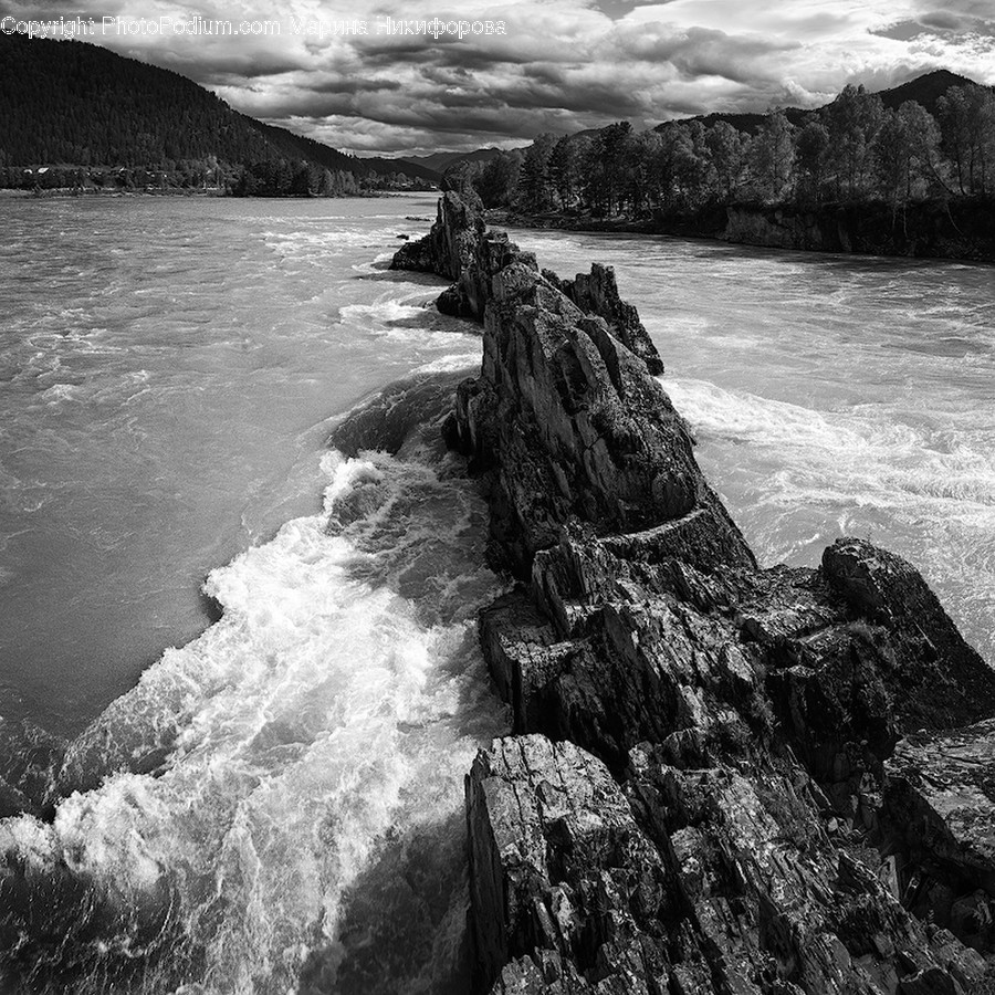Nature, Water, Outdoors, Ocean, Sea