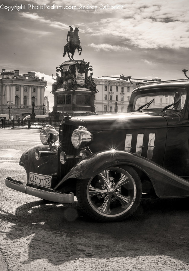 Vehicle, Antique Car, Model T, Transportation, Car