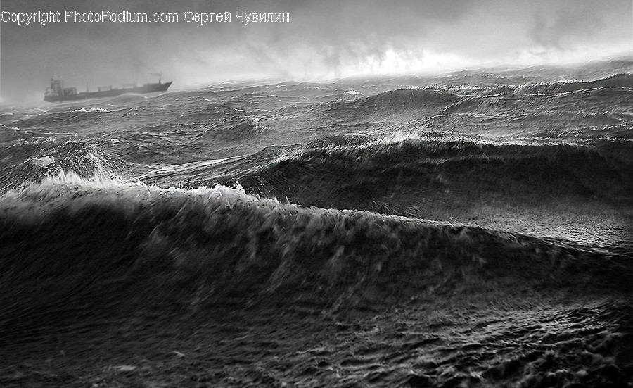 Ocean, Outdoors, Nature, Water, Sea