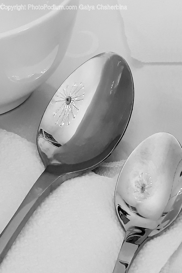 Cutlery, Spoon, Bowl, Dish, Food