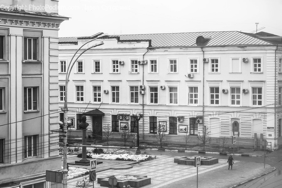 Person, Human, Neighborhood, Urban, Building