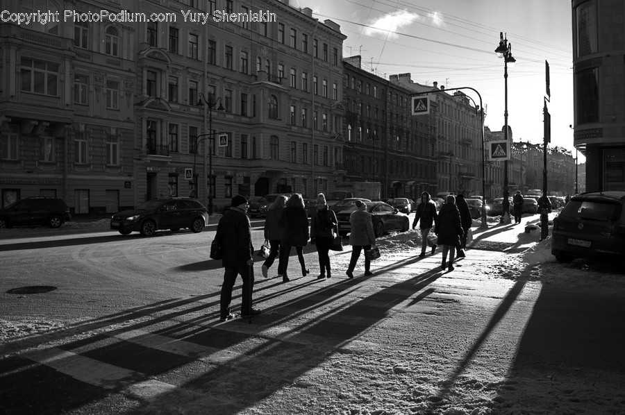 Pedestrian, Human, Person, Path, Walkway