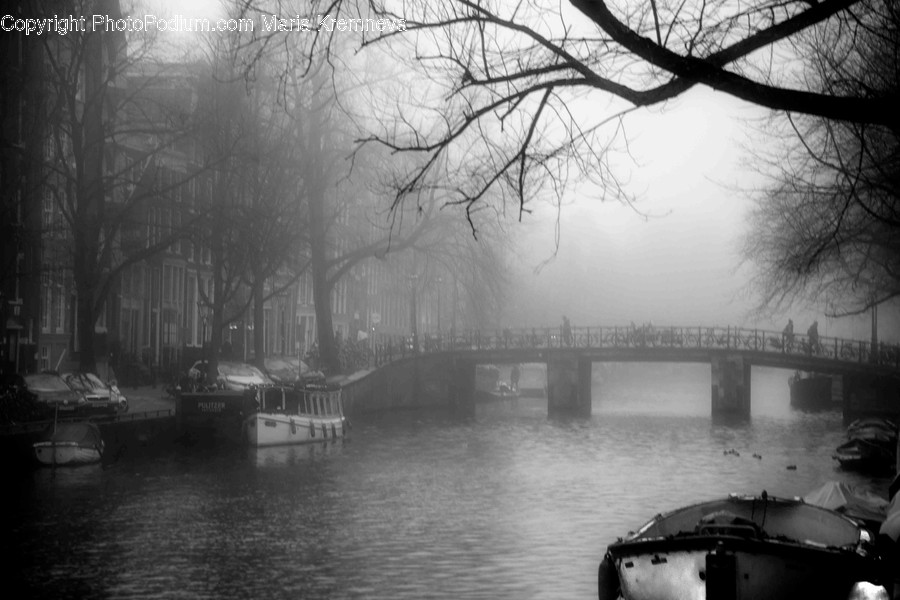 Nature, Weather, Outdoors, Boat, Vehicle