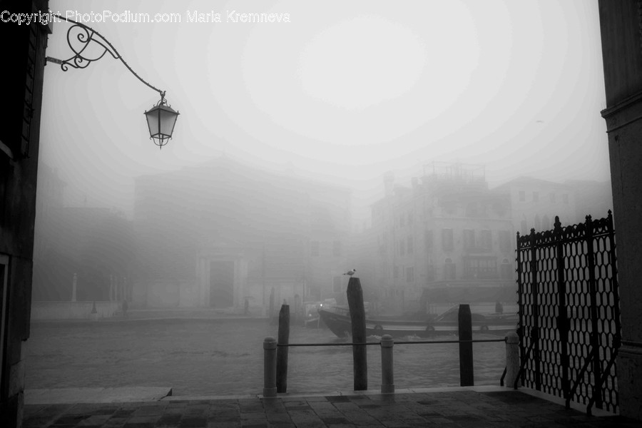 Nature, Weather, Fog, Outdoors, Mist