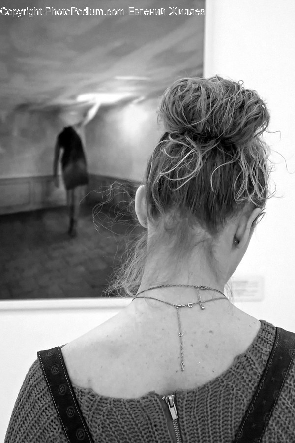 Skin, Human, Person, Back, Hair
