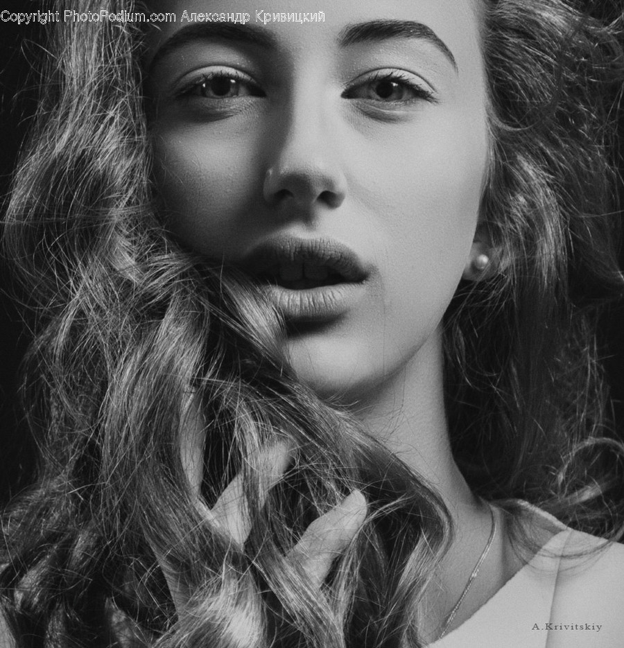 Human, Face, Person, Female, Portrait