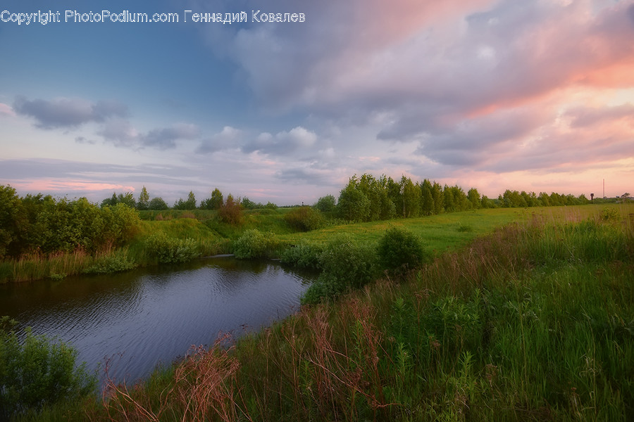 Land, Outdoors, Nature, Water, Weather