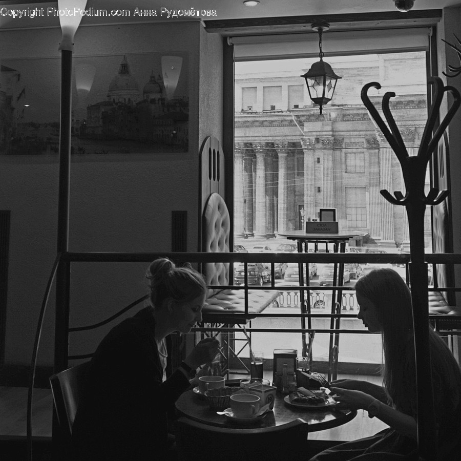 Restaurant, Person, Human, Cafe, Food Court