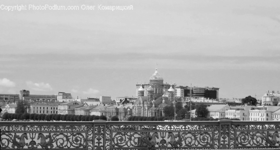 Building, Architecture, Dome, Steeple, Spire