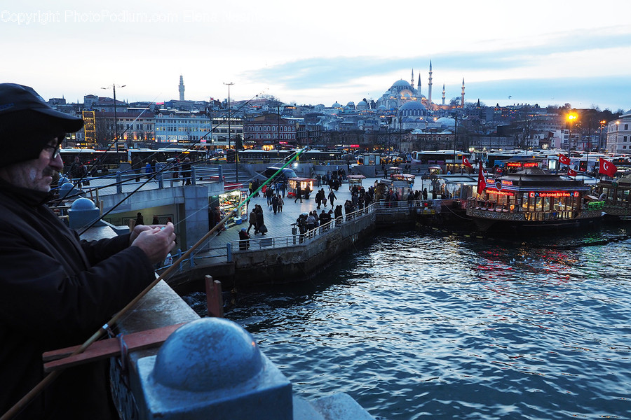 Water, Human, Person, Waterfront, Port