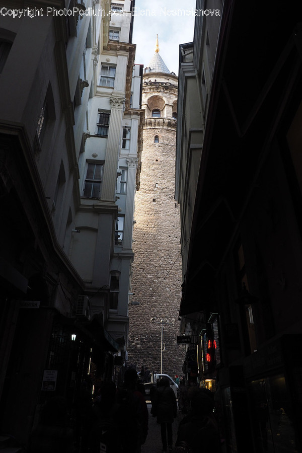 Person, Human, Architecture, Building, Tower