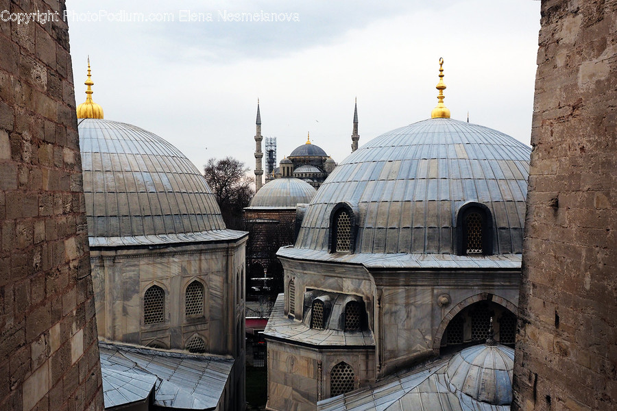 Dome, Building, Architecture, Tower, Steeple