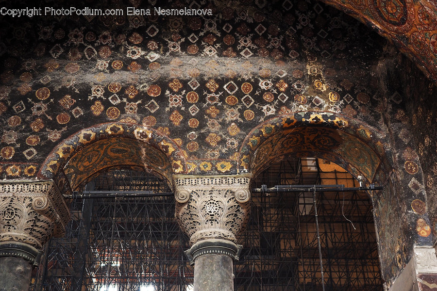 Building, Architecture, Pillar, Column, Dome