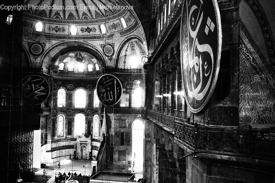 Building, Architecture, Apse, Human, Person