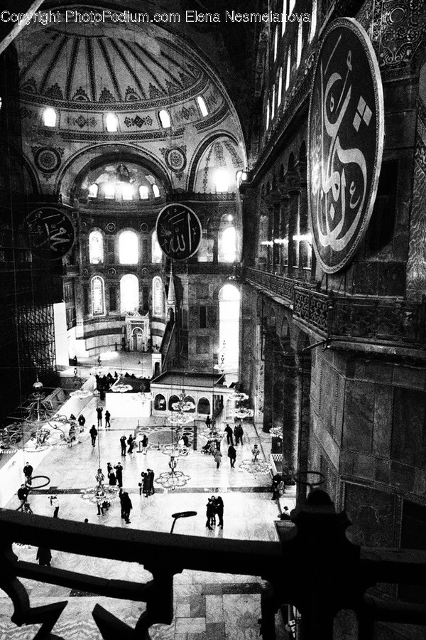 Architecture, Building, Person, Human, Apse