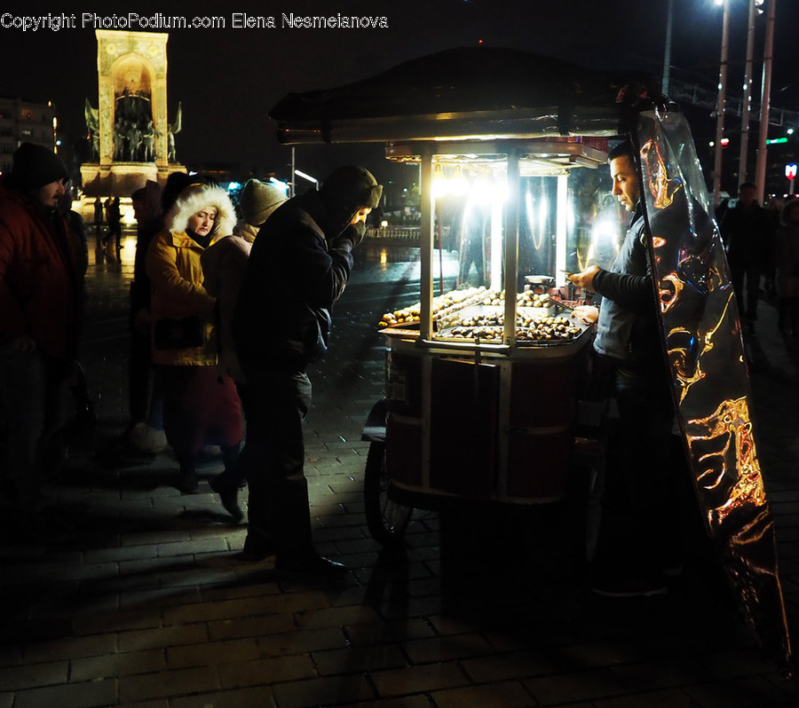 Person, Human, Lighting, Night Life, Food