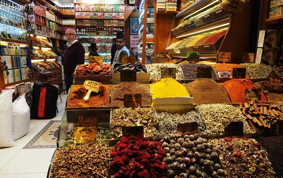 Human, Person, Market, Shop, Bazaar