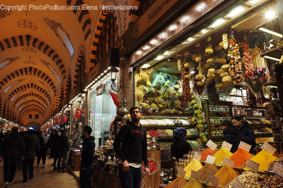 Human, Person, Market, Bazaar, Shop
