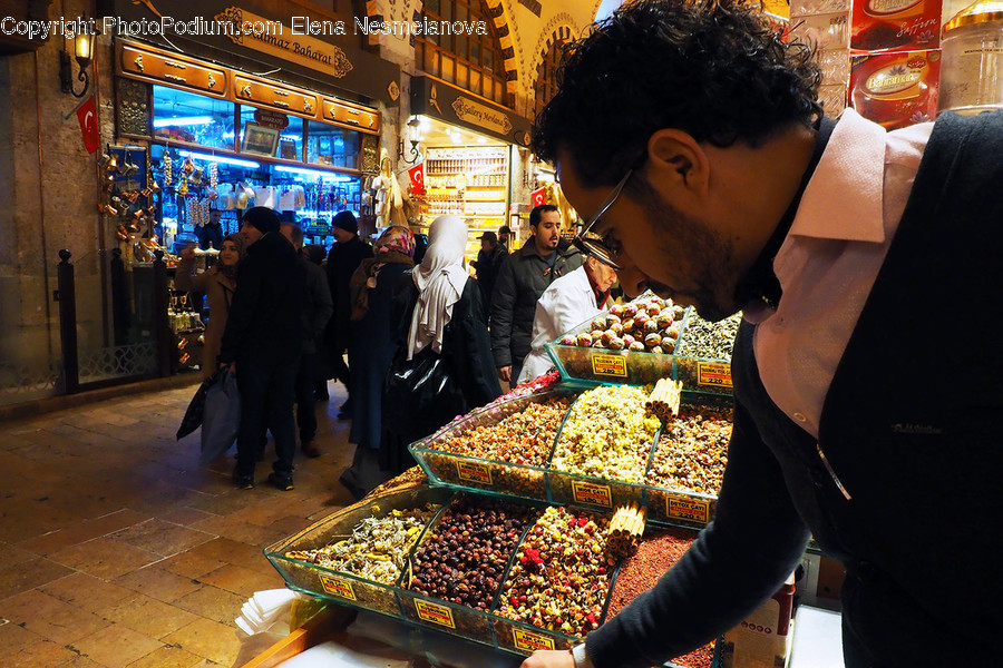 Person, Human, Market, Shop, Bazaar