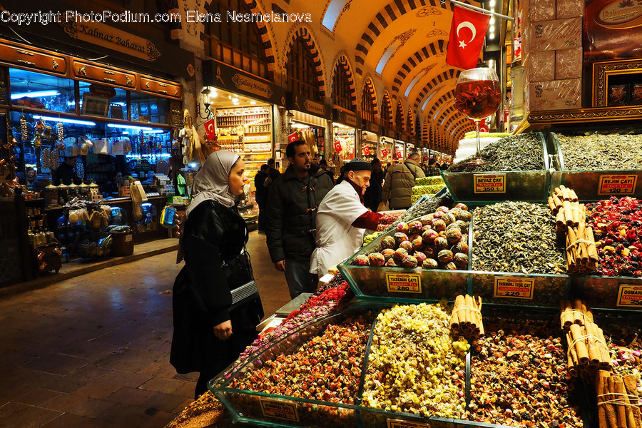 Person, Human, Market, Bazaar, Shop