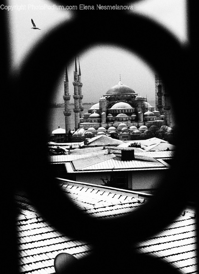 Building, Architecture, Dome, Hole, Window