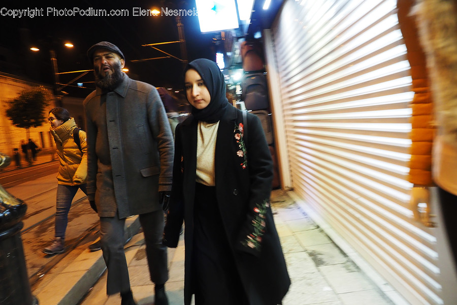 Apparel, Clothing, Person, Human, Overcoat