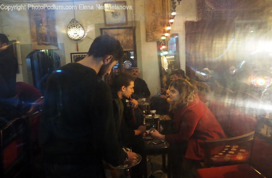 Restaurant, Human, Person, Food Court, Food